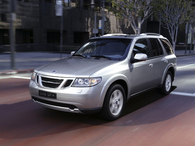 Saab внедорожника 9-7x