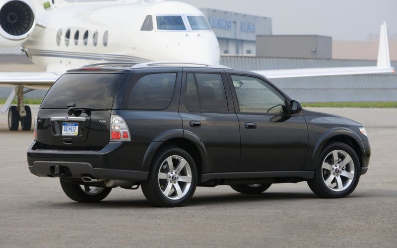 Saab 9-7x Aero
