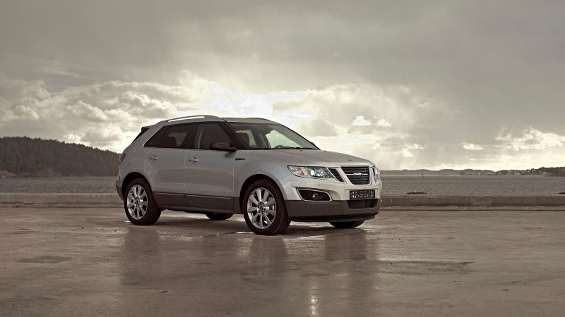 Trailblazer задний бампер Saab 9-7x