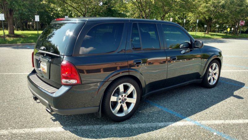 Saab 9-7x 2006