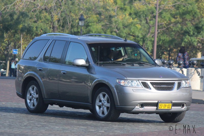 Saab 9-7x салон