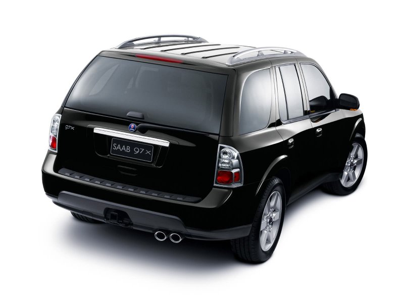 Saab 9-7x Aero 2004