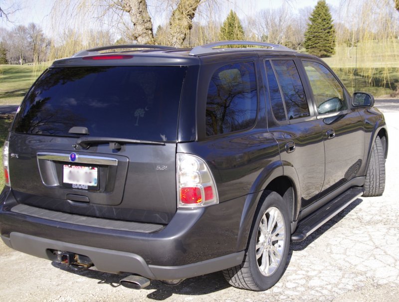 Saab 9-7x салон