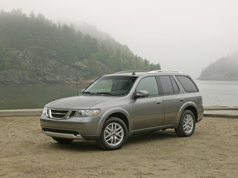 Saab внедорожника 9-7x