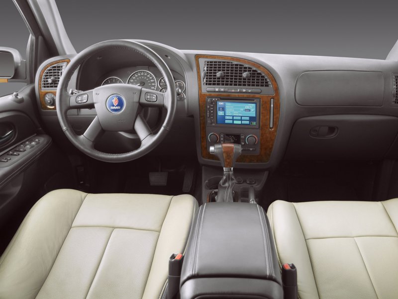 Saab 9-7x салон