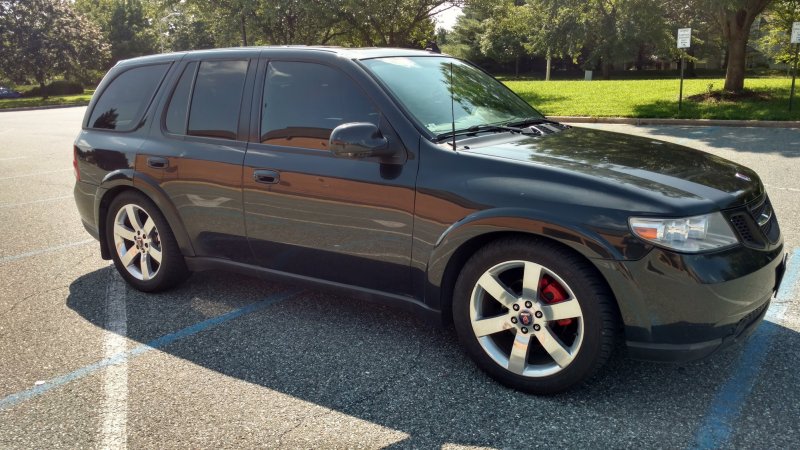 Saab 9-7x 2009