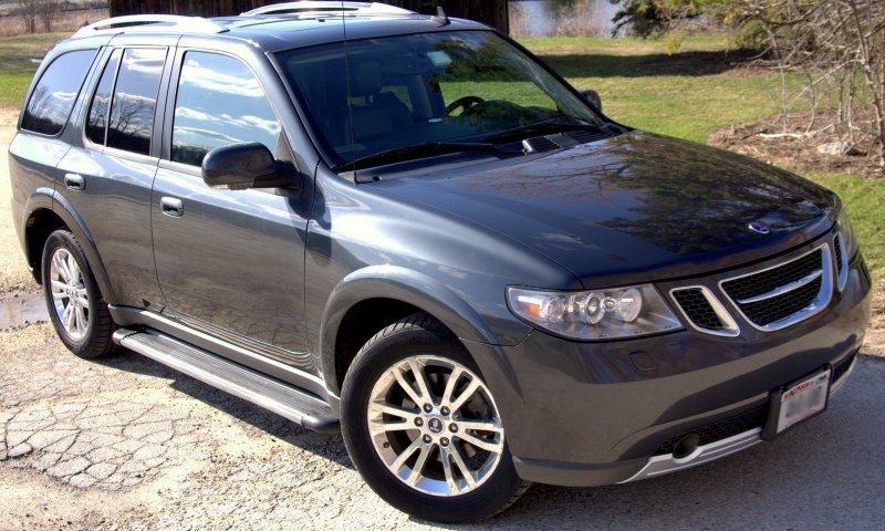 Saab 9-7x 5.3 at
