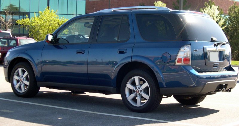 Saab 9-7x Aero салон