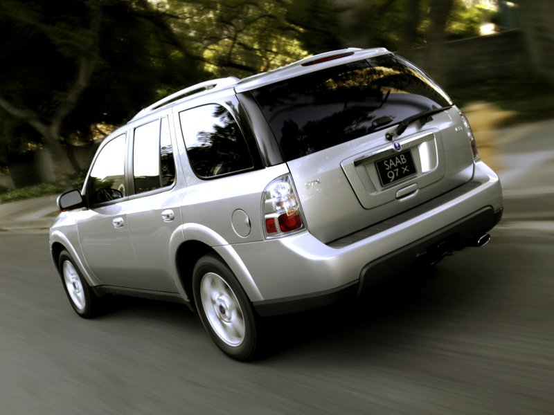 Saab 9-7x 2006