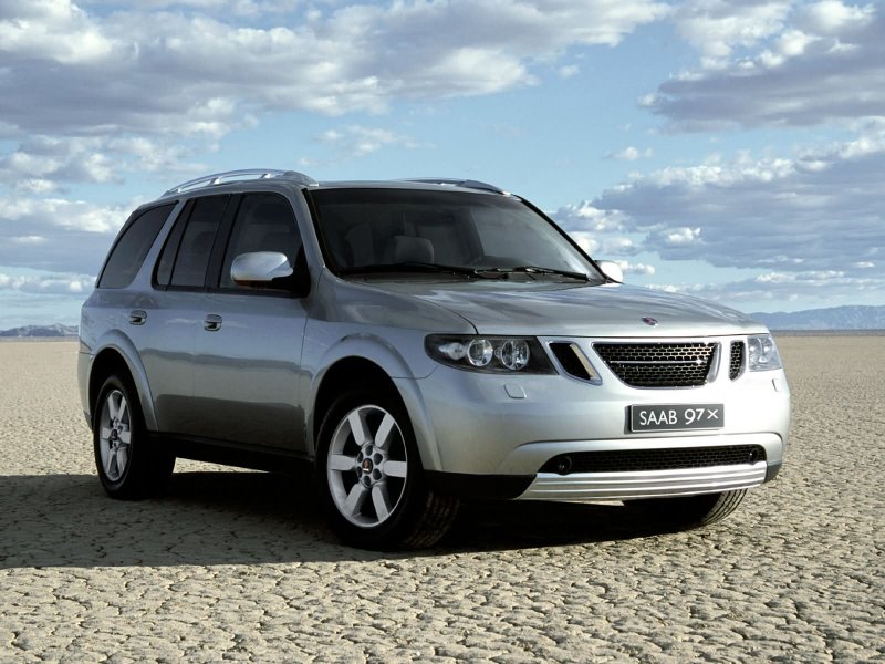 Saab внедорожника 9-7x