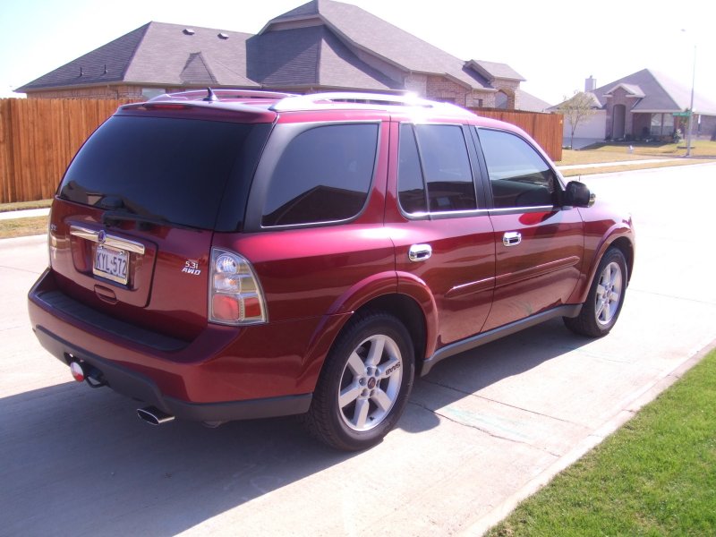 Saab 9-7x, 2007