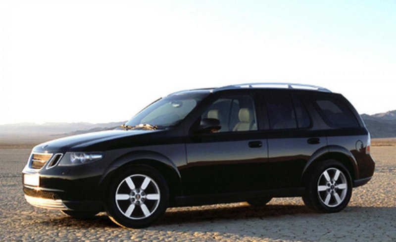 Saab внедорожника 9-7x