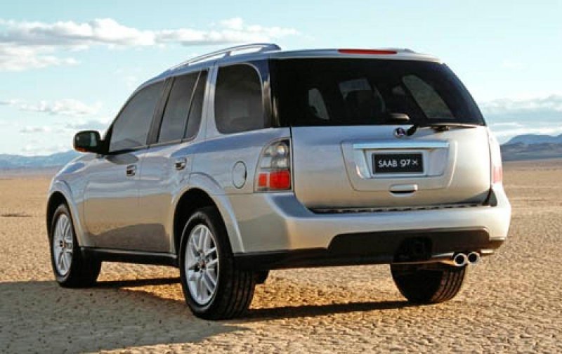 Saab 9-7x 2009