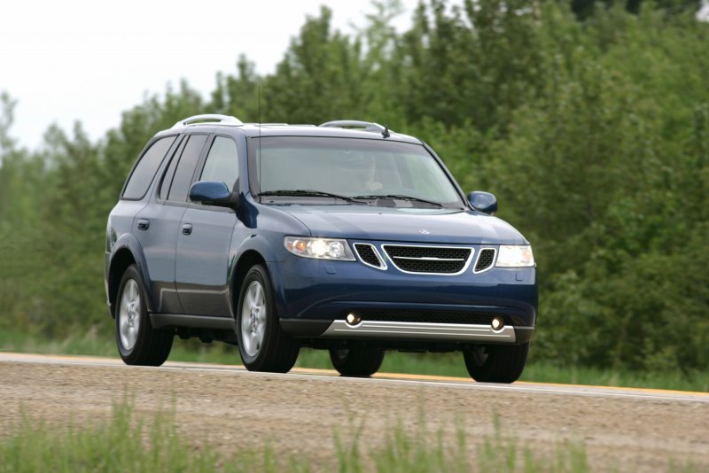 Saab 9-7x Aero