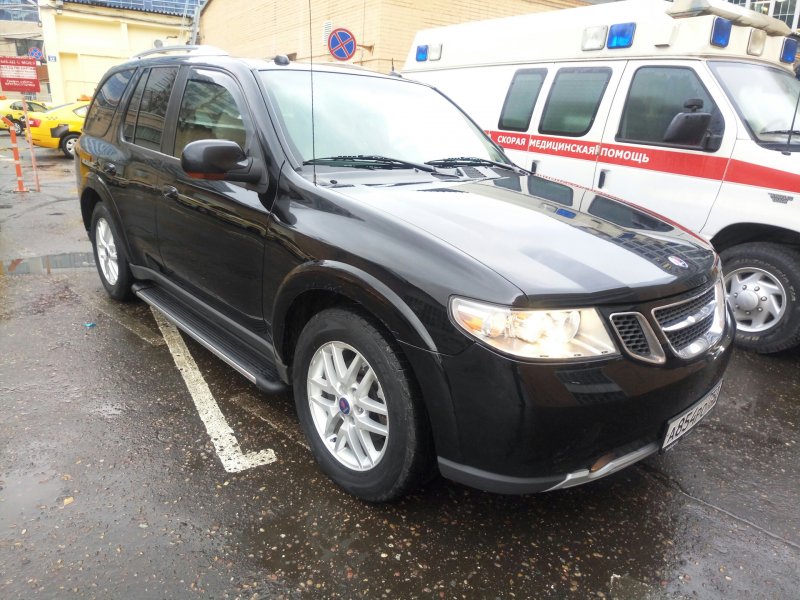 Saab 9-7x