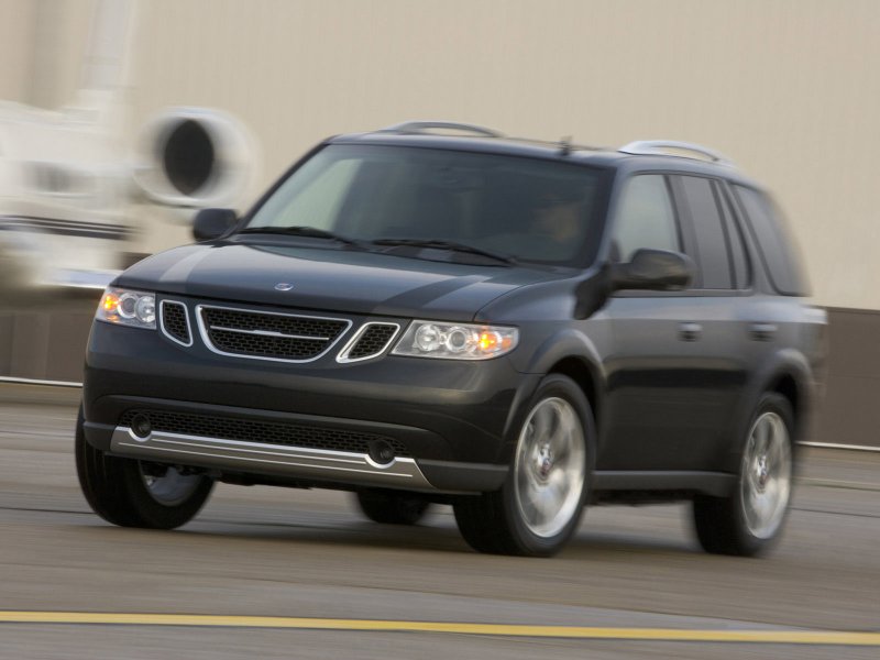 Saab 9-7x, 2007
