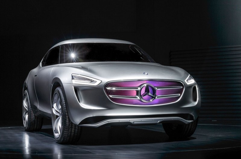 Mercedes Benz Concept Vision