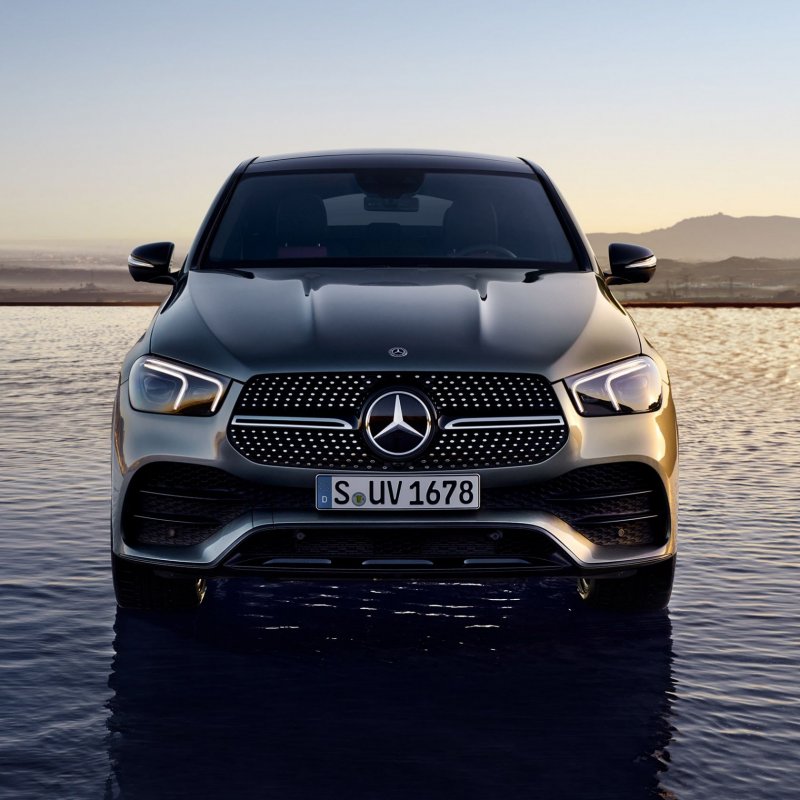 Новый Мерседес 2020 GLE Coupe