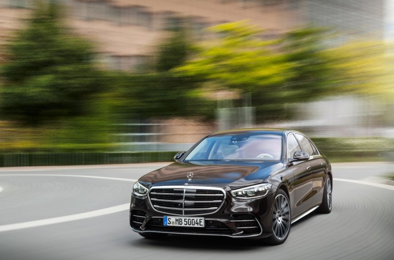 Mercedes Benz s 223