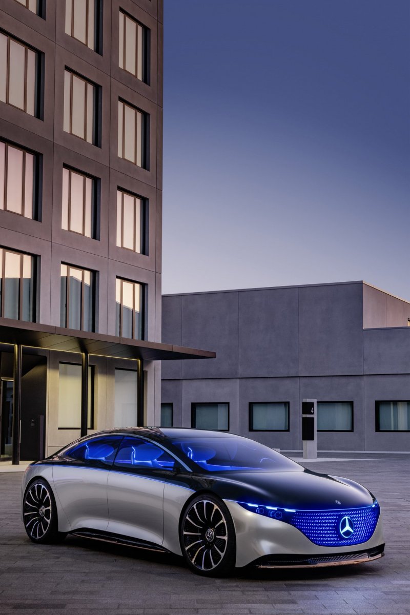 2019 Mercedes-Benz Vision EQS Concept