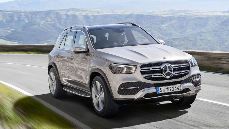 Мерседес GLE 2019