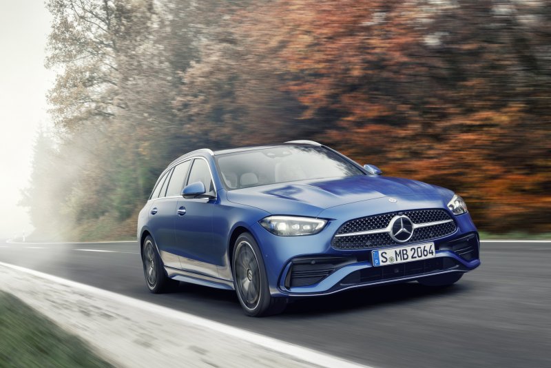 Mercedes Benz c class 2021