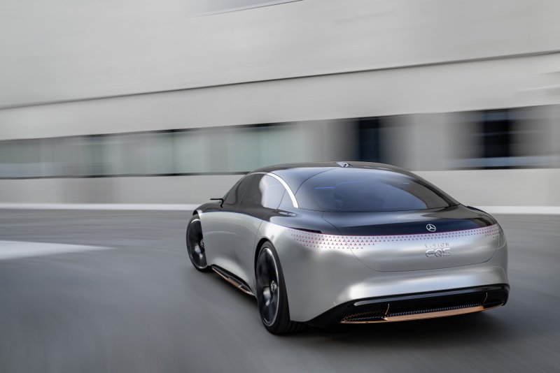 2019 Mercedes-Benz Vision EQS