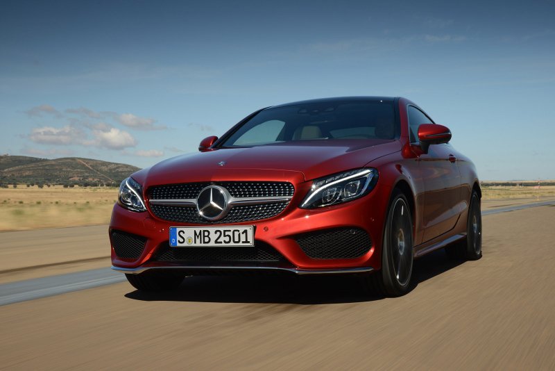 Mercedes Benz новый