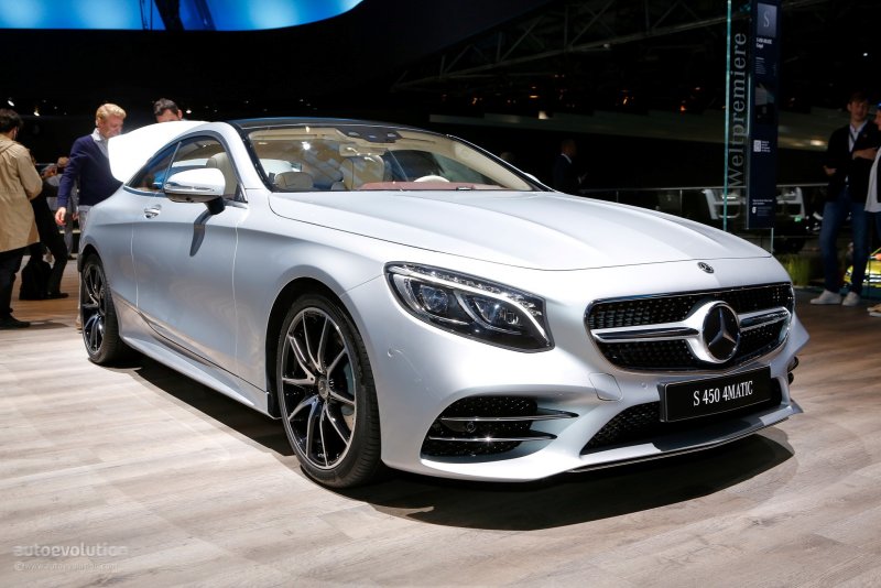 Mercedes s class 2018