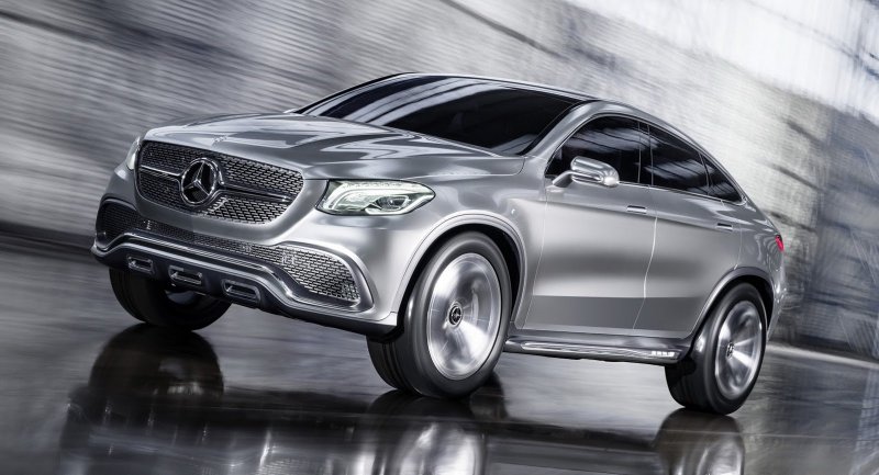 Mercedes SUV Coupe