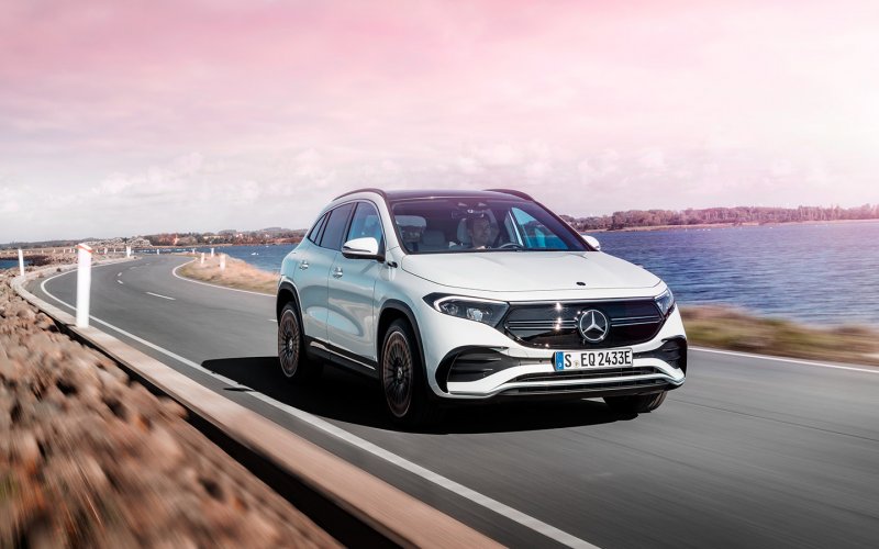 Mercedes-Benz EQA 250