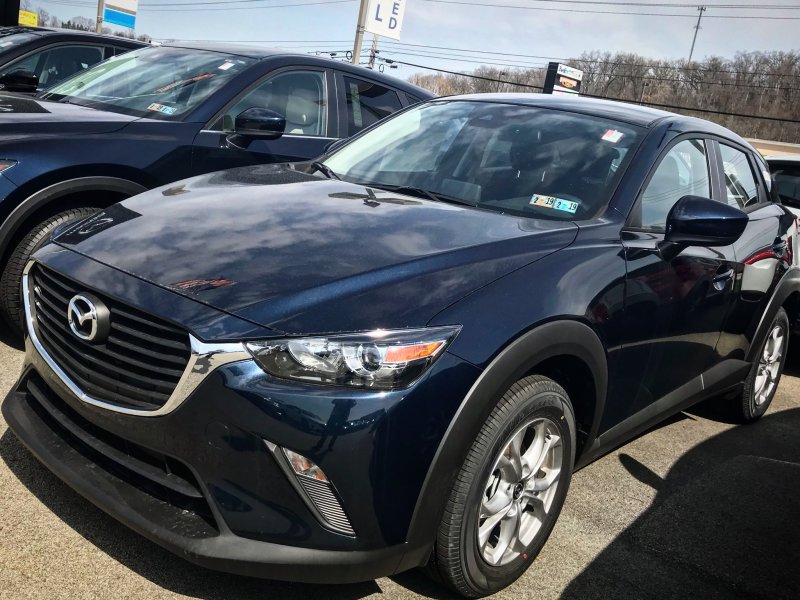 Mazda 6 Deep Crystal Blue