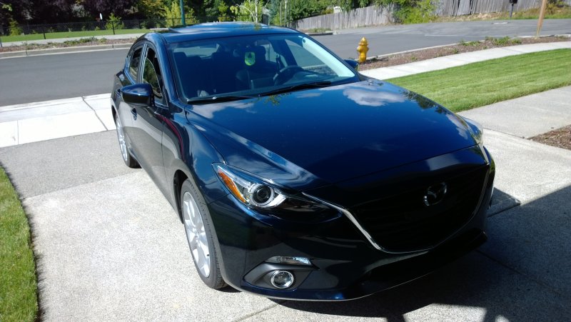Mazda CX-5 Deep Crystal Blue 2019