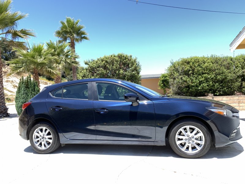 Mazda 6 Deep Crystal Blue 2019
