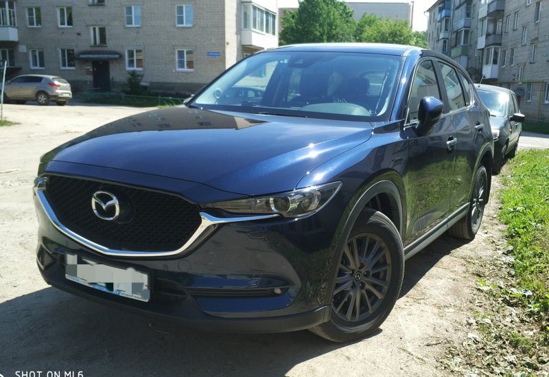 Mazda 6 Deep Blue