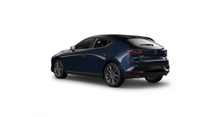 Deep Crystal Blue Mazda CX-5