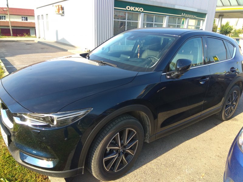 Mazda 6 Deep Blue