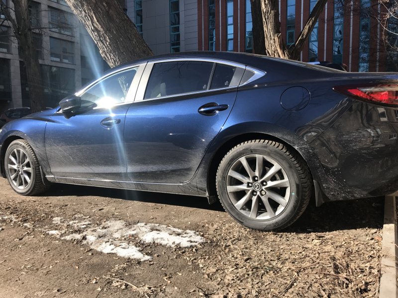 Mazda cx5 Deep Blue