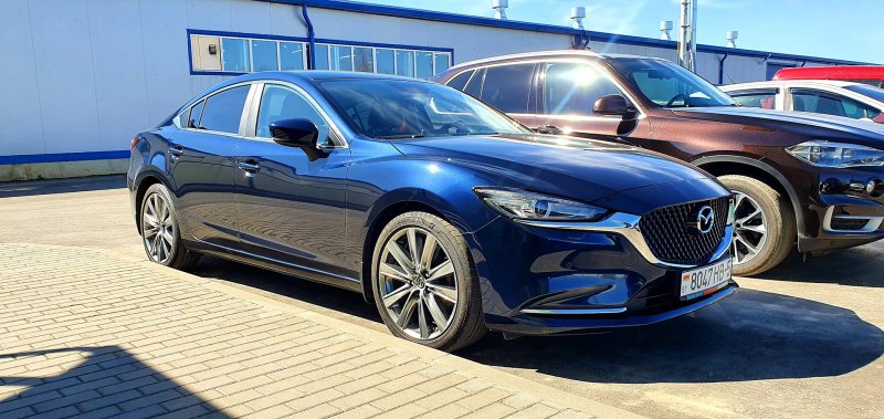 Mazda 6 Deep Crystal Blue