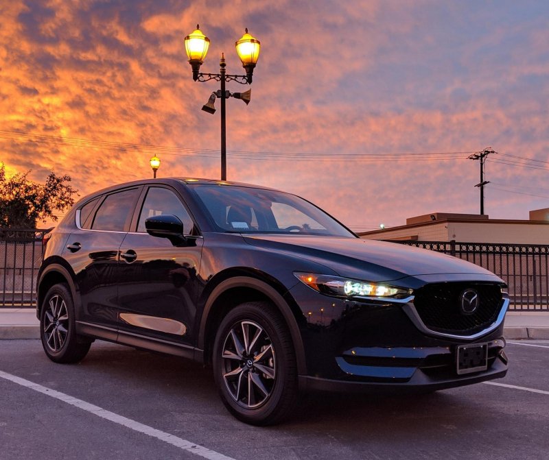 Mazda 3 2014 синий
