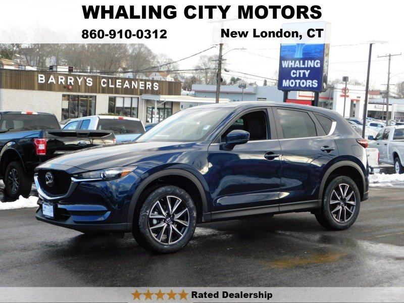 Mazda 6 Deep Crystal Blue 2018