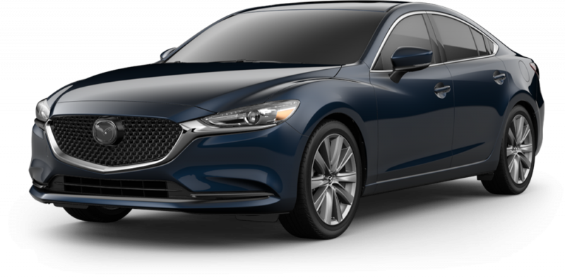Mazda 6 Deep Crystal Blue 2019