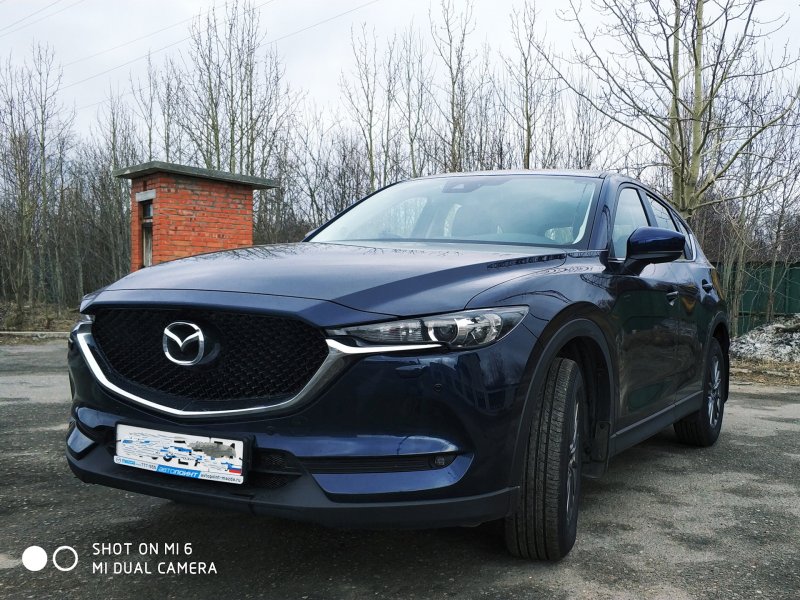 Mazda 6 Deep Crystal Blue