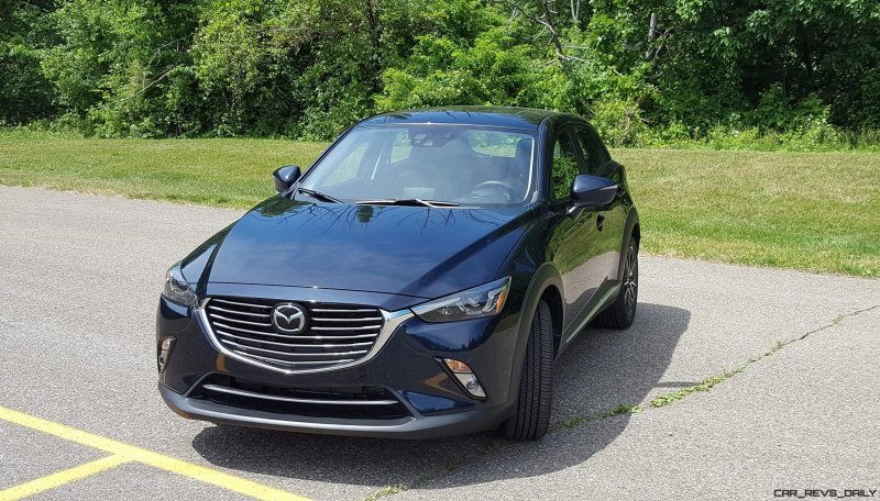 Mazda 6 Deep Crystal Blue