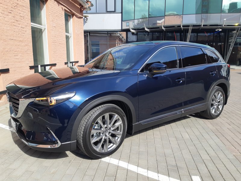 Mazda cx30 Deep Crystal Blue