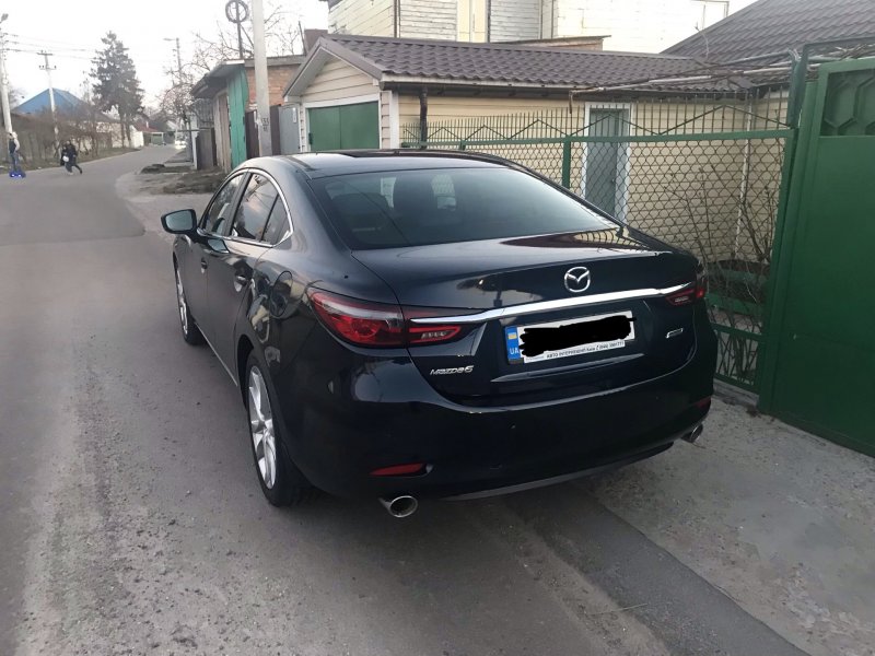 Новая Мазда 6 2020