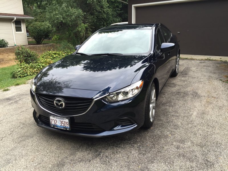 Mazda CX 9 2020 Deep Crystal Blue