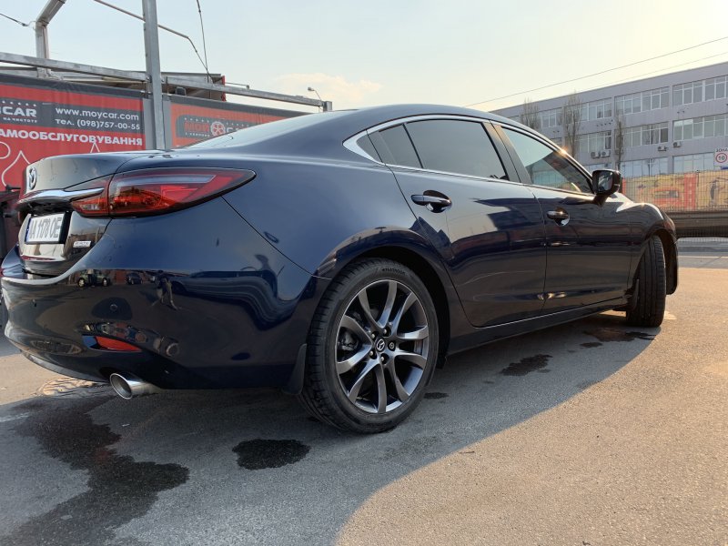 Mazda CX-5 2017 Eternal Blue