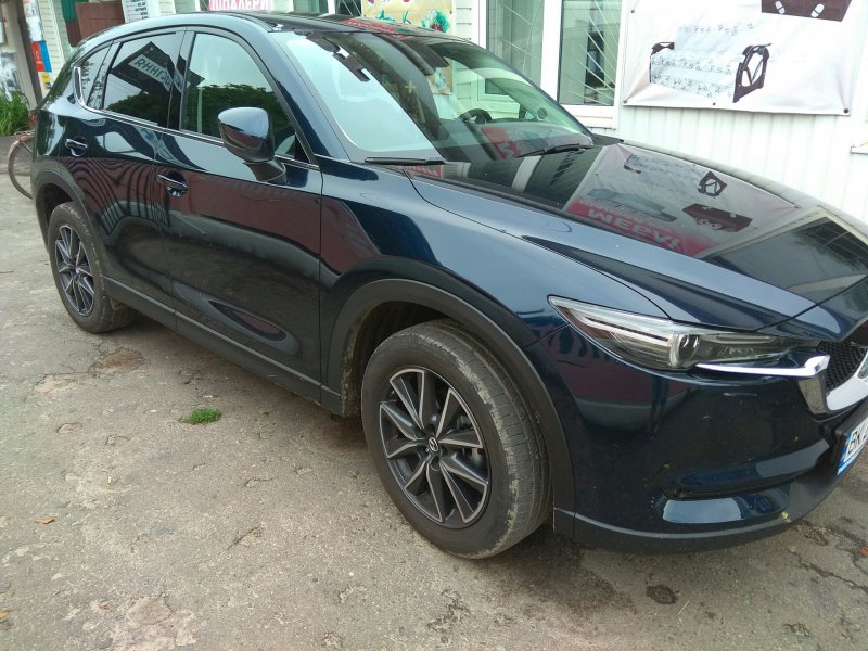 Мазда СХ 9 Deep Crystal Blue