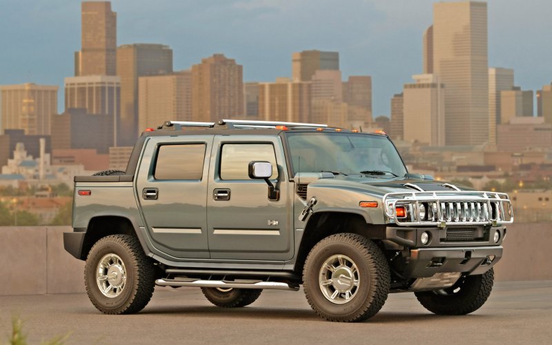 Hummer h2 sut пикап